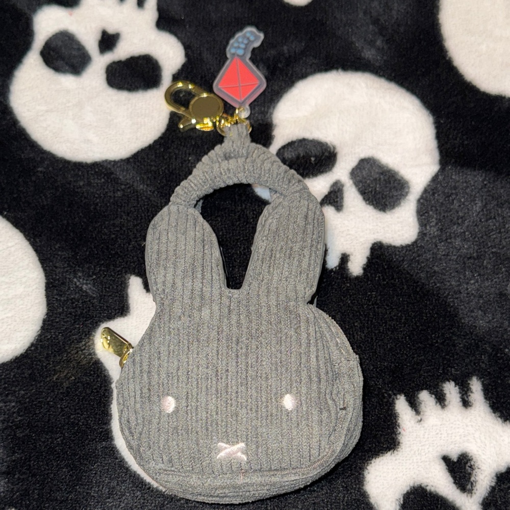 Miffy Corduroy Blind Box Mini Tote Bag Keychain